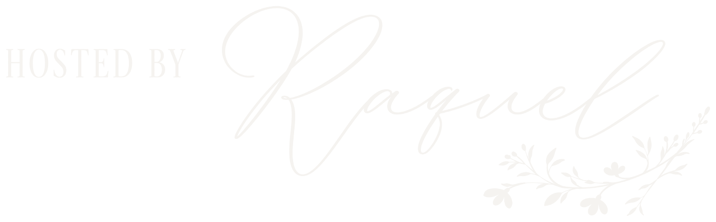 Hosted by Raquel